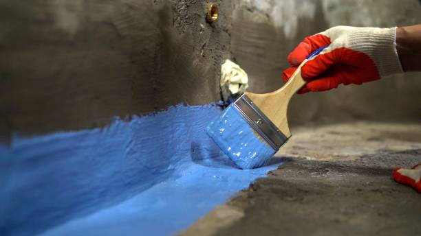 SJ Waterproofing Pros commercial waterproofing team near Chillicothe, IL